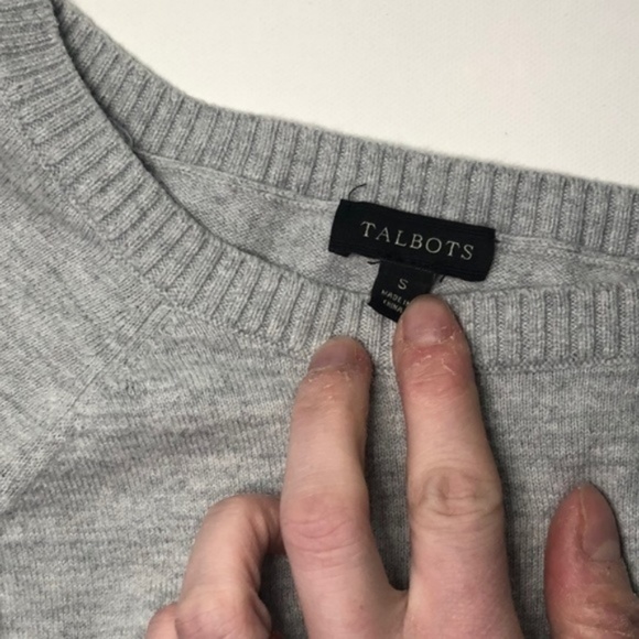 Talbots funky Dalmatian dog sweater a5* - Picture 2 of 2